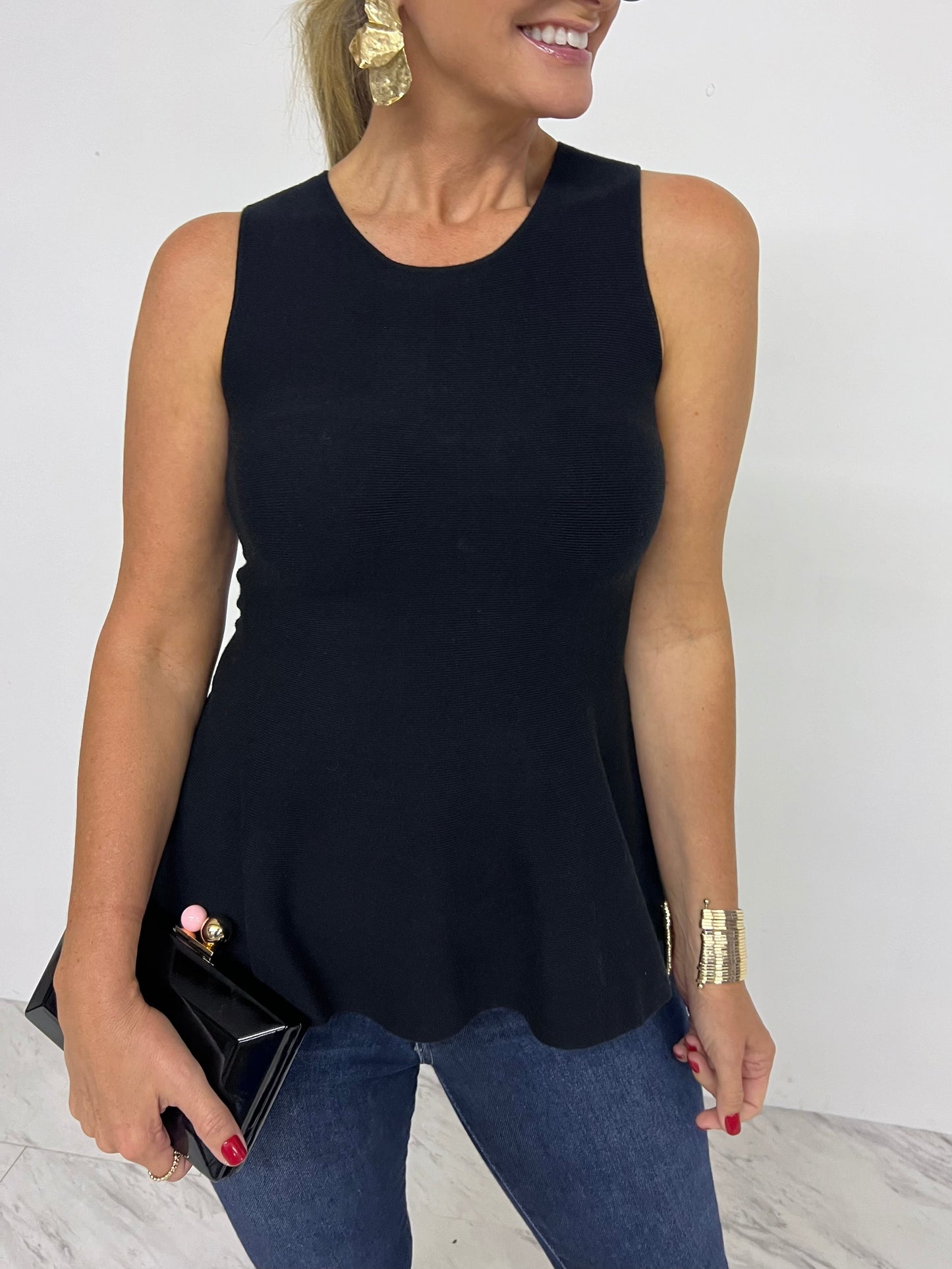 Perfectly Peplum Top