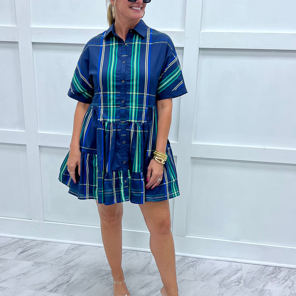 Hampton Plaid Dress