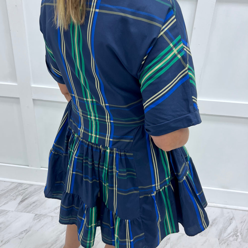 
                  
                    Hampton Plaid Dress
                  
                