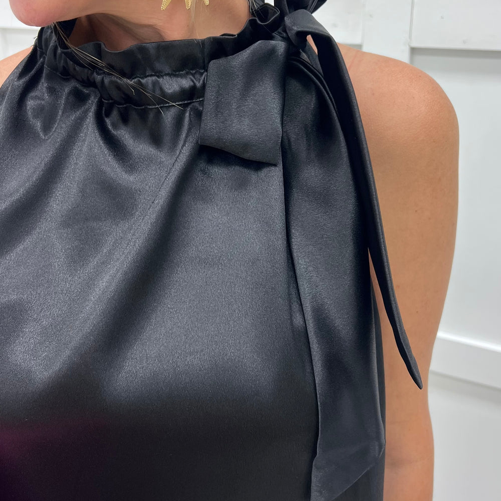 
                  
                    Modern Glam Shimmer Dress (Black)
                  
                