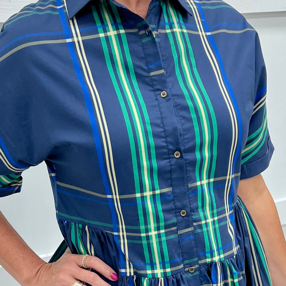 Hampton Plaid Dress