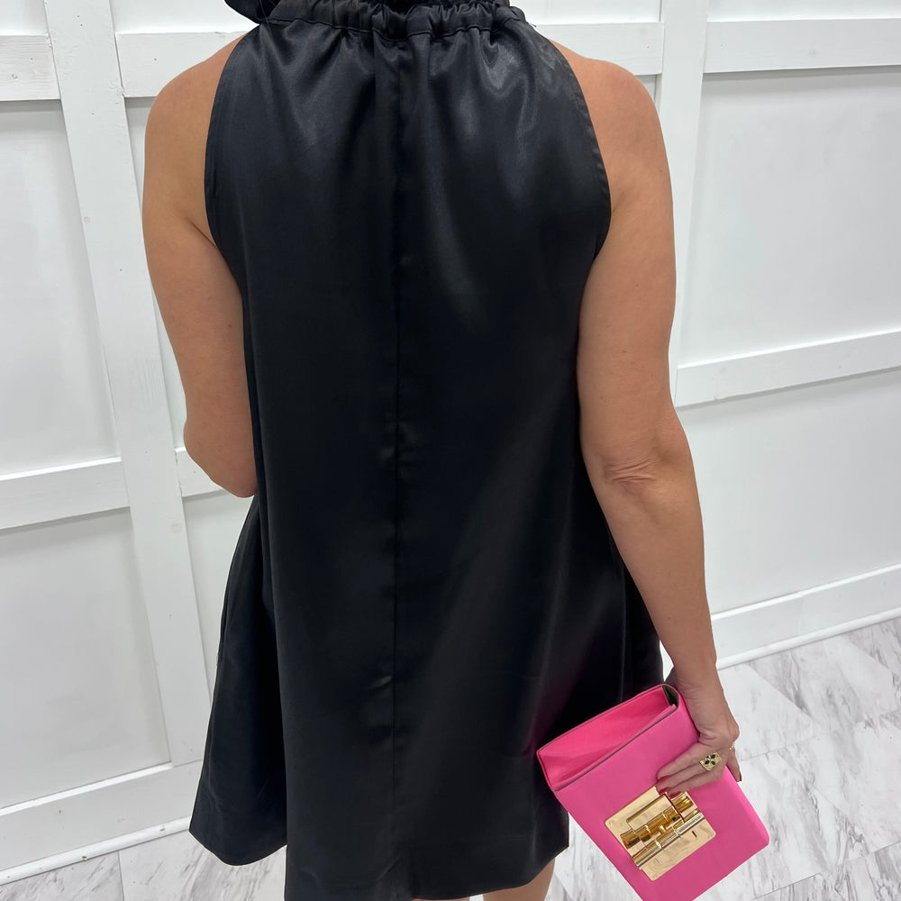 
                  
                    Modern Glam Shimmer Dress (Black)
                  
                