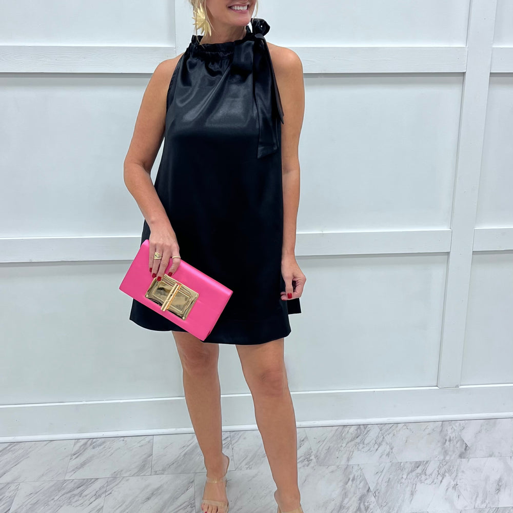 
                  
                    Modern Glam Shimmer Dress (Black)
                  
                