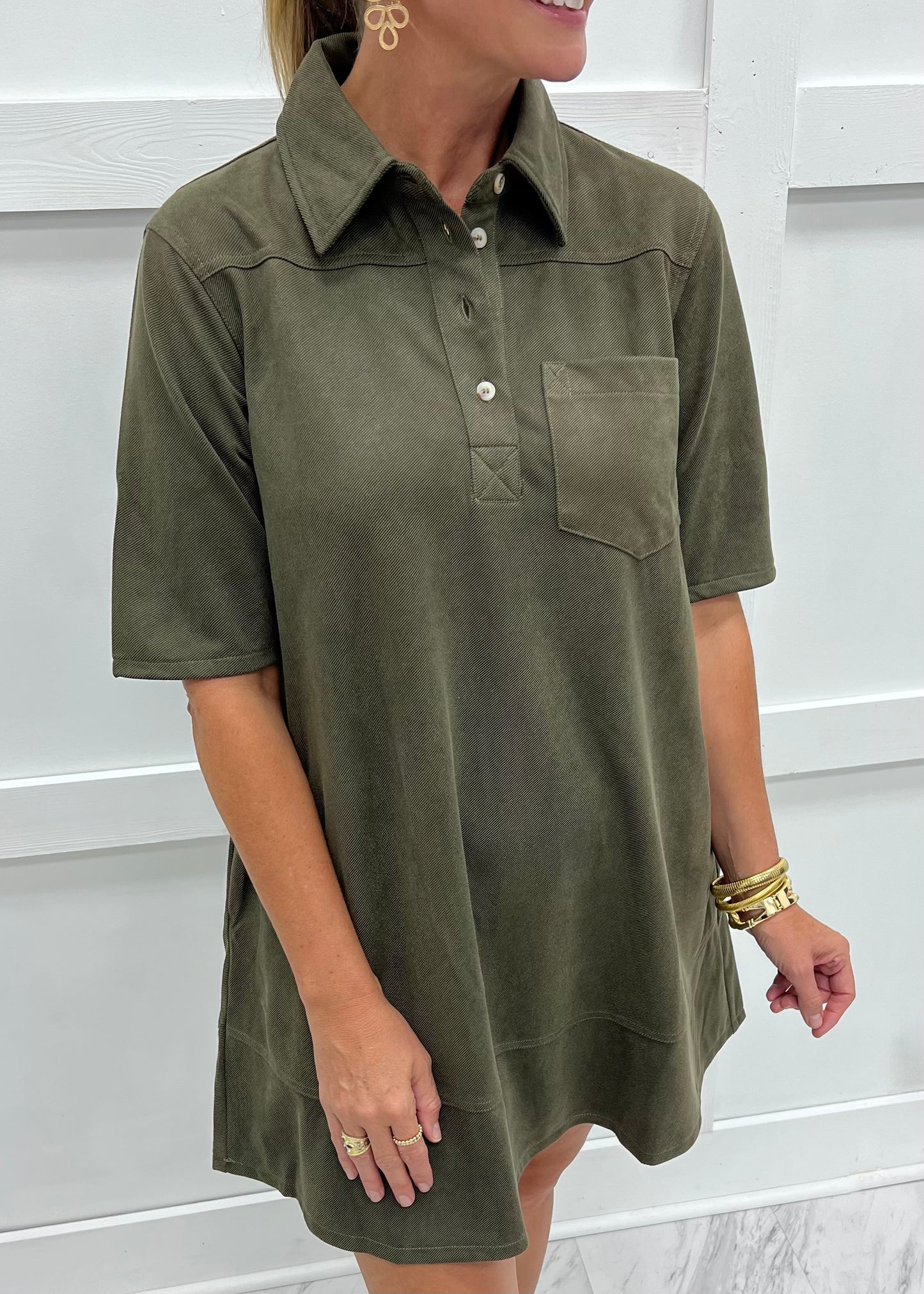 Oliver Shirt Dress