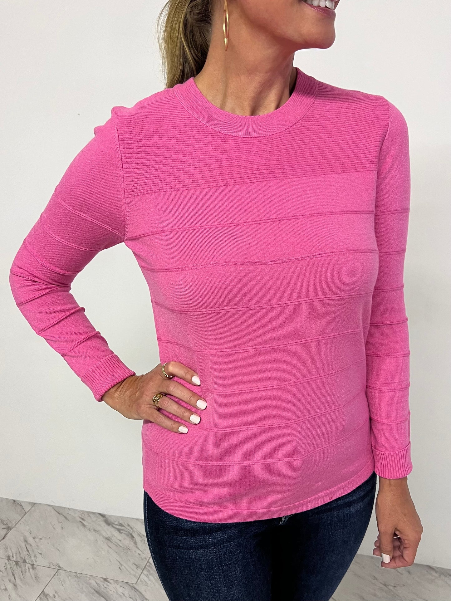 Paradise Pink Sweater