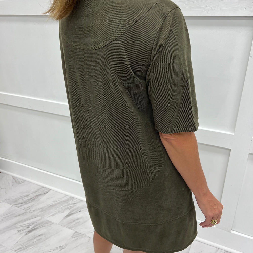 
                  
                    Oliver Shirt Dress
                  
                