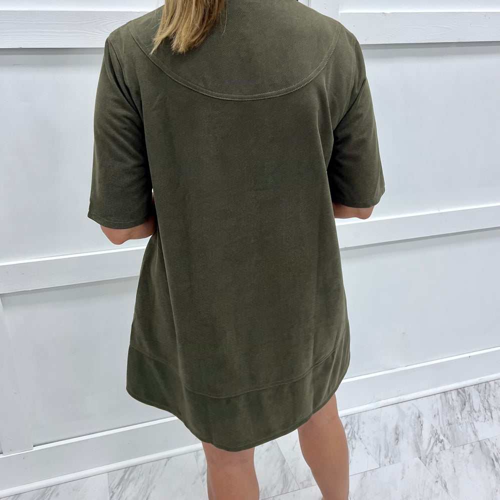 
                  
                    Oliver Shirt Dress
                  
                