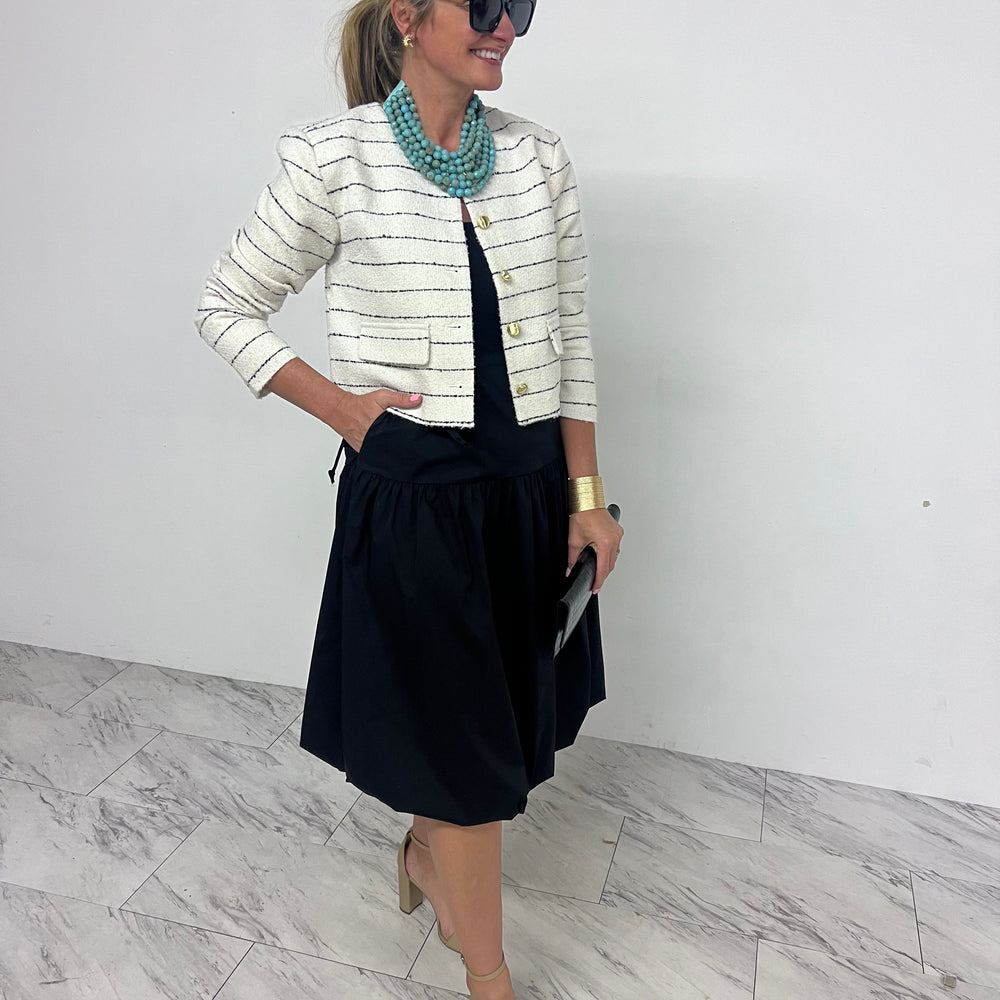 
                  
                    Sorrento Stripe Tweed Jacket
                  
                