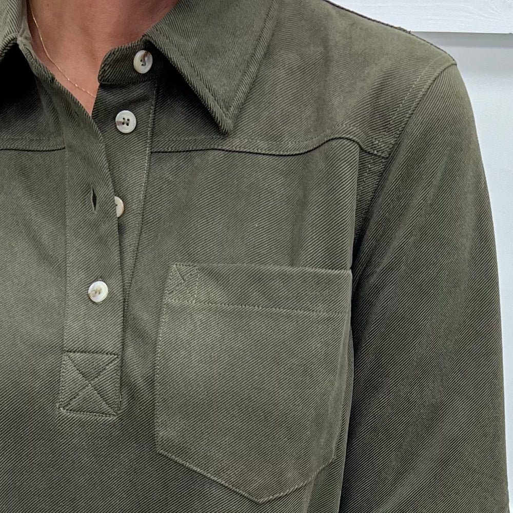 Oliver Shirt Dress