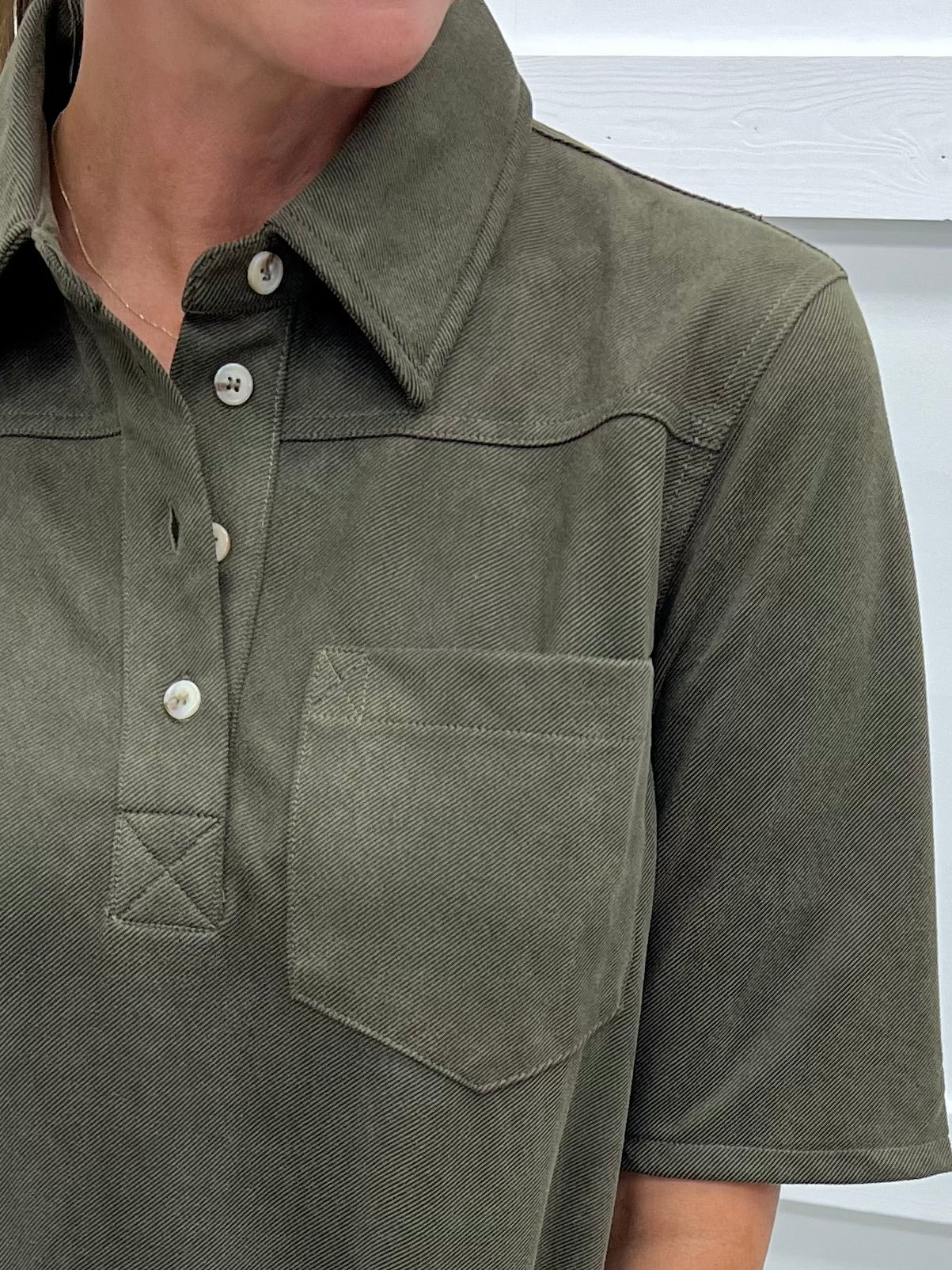 Oliver Shirt Dress
