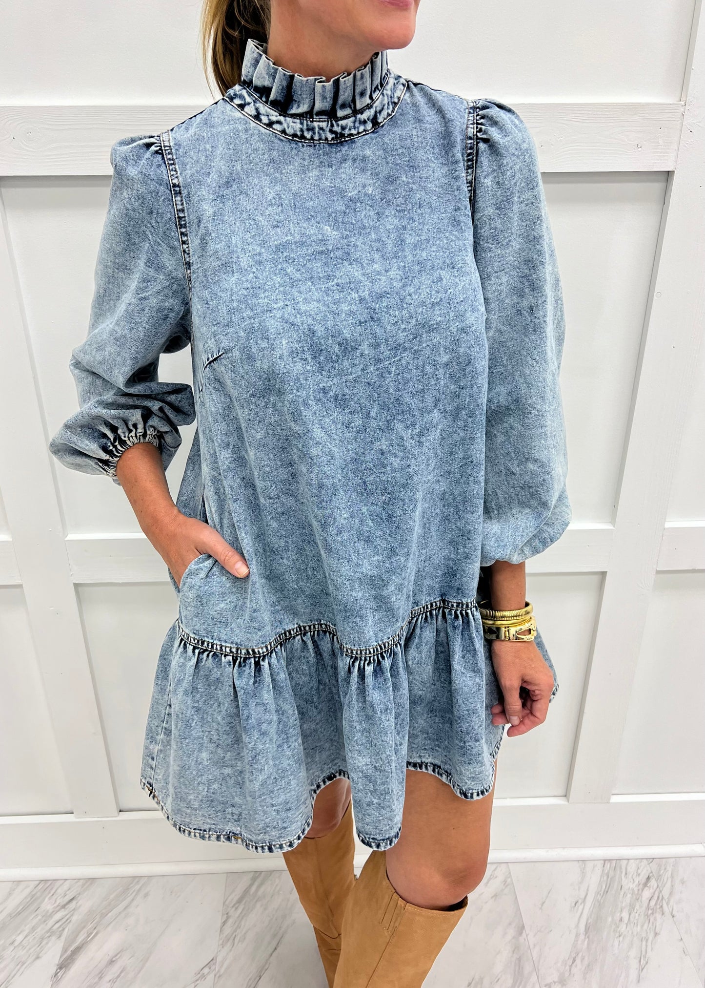 Houston Denim Dress