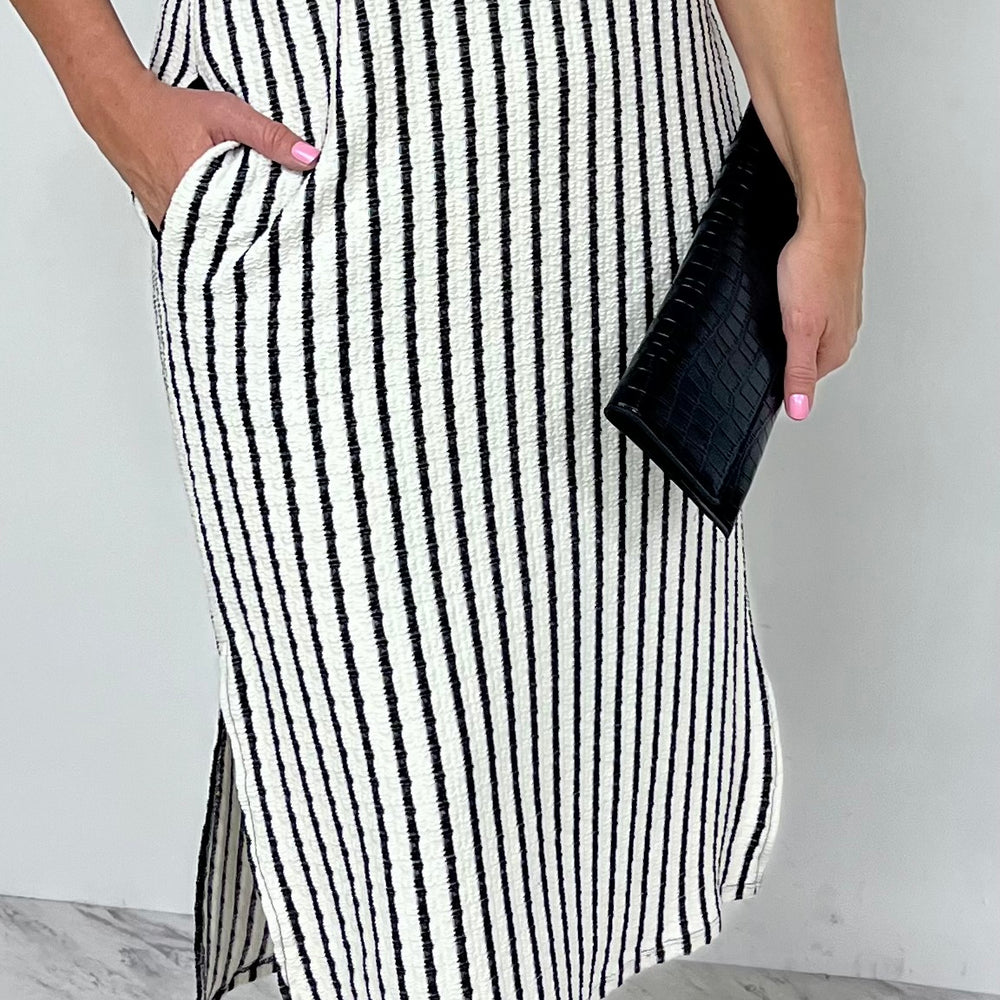 Seychelles Stripe Dress