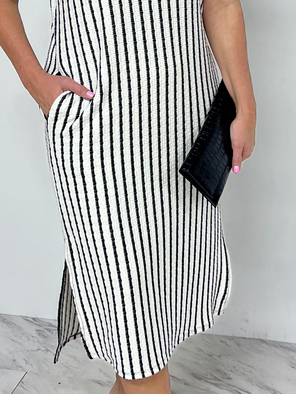 Seychelles Stripe Dress