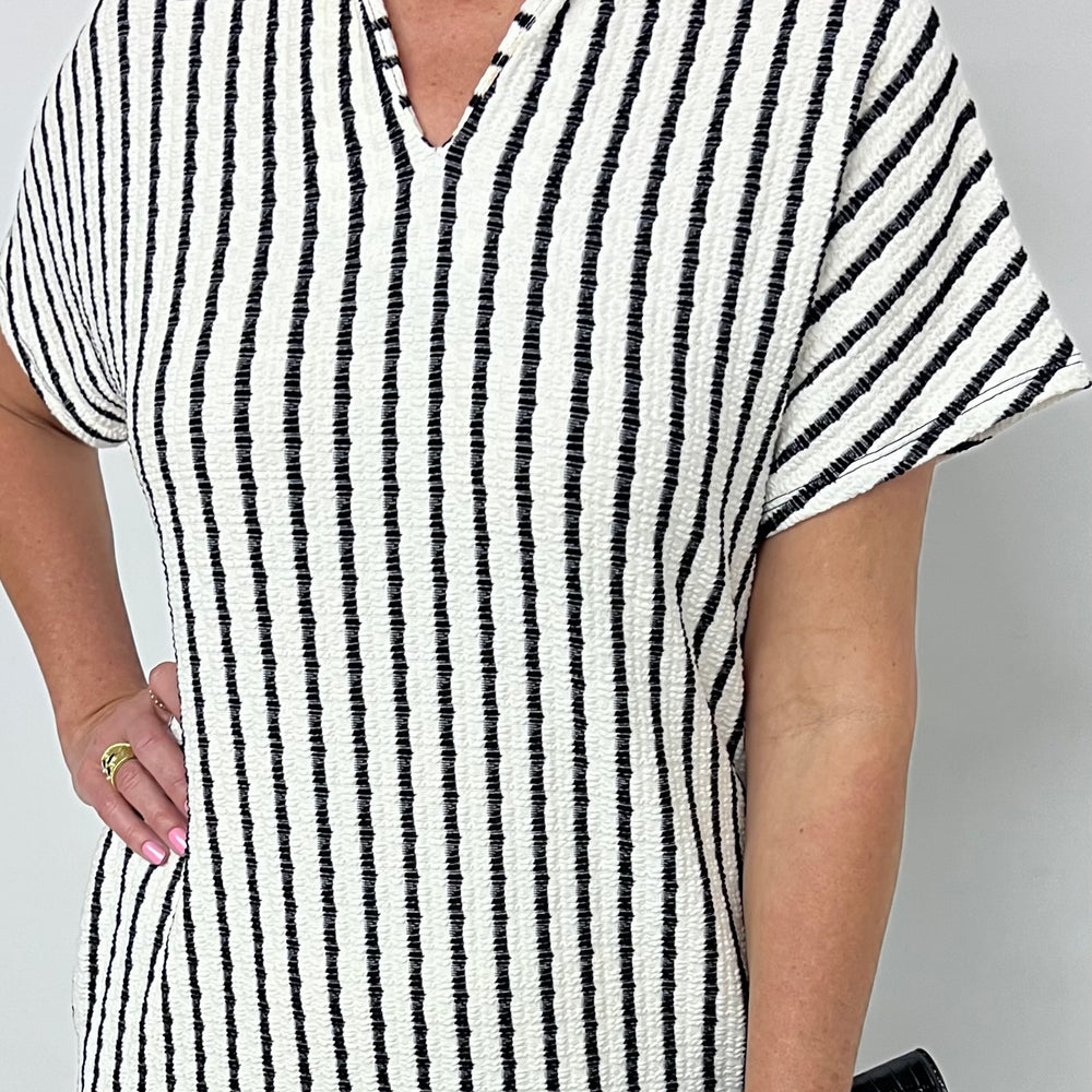 
                  
                    Seychelles Stripe Dress
                  
                