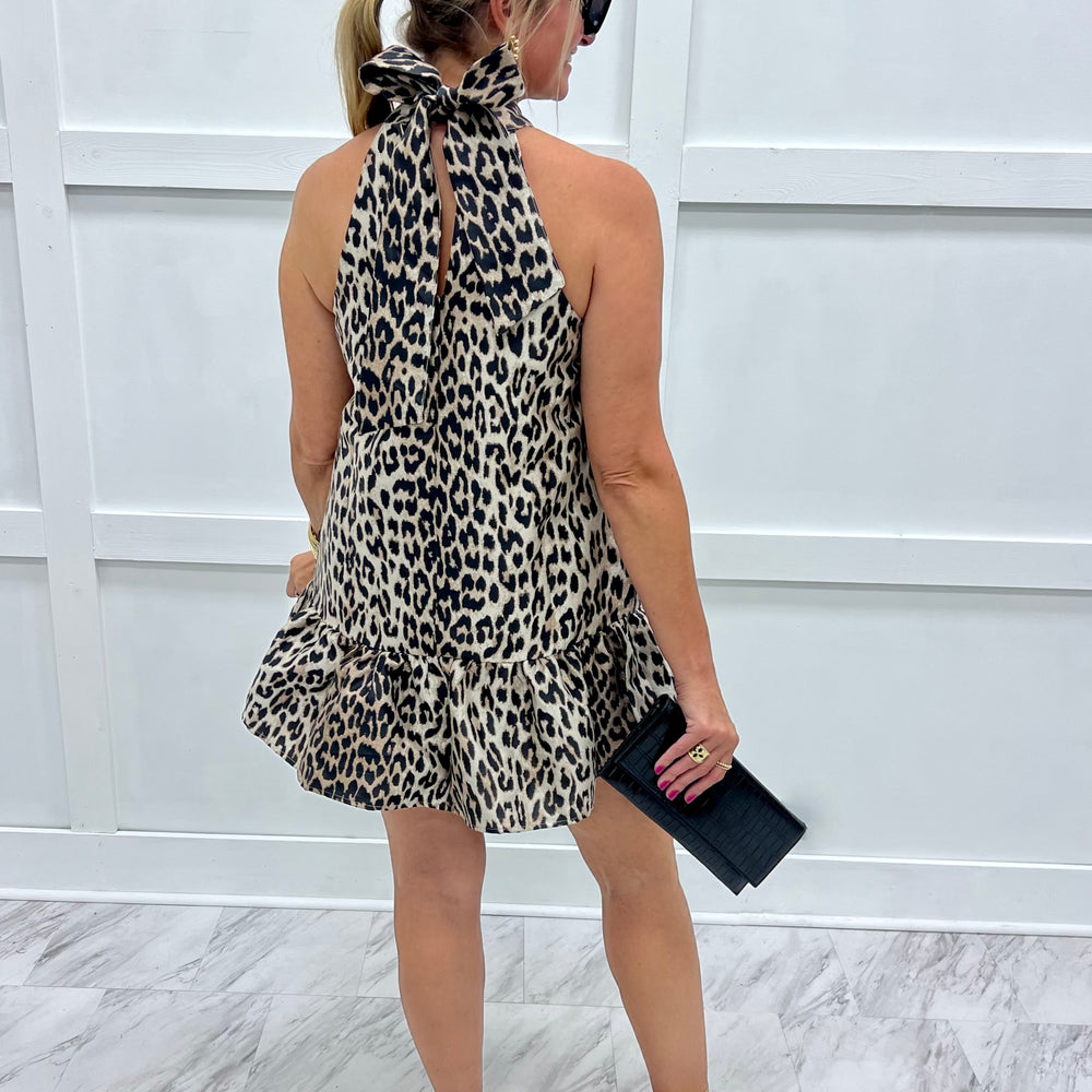 
                  
                    Wild Heart Leopard Print Dress
                  
                