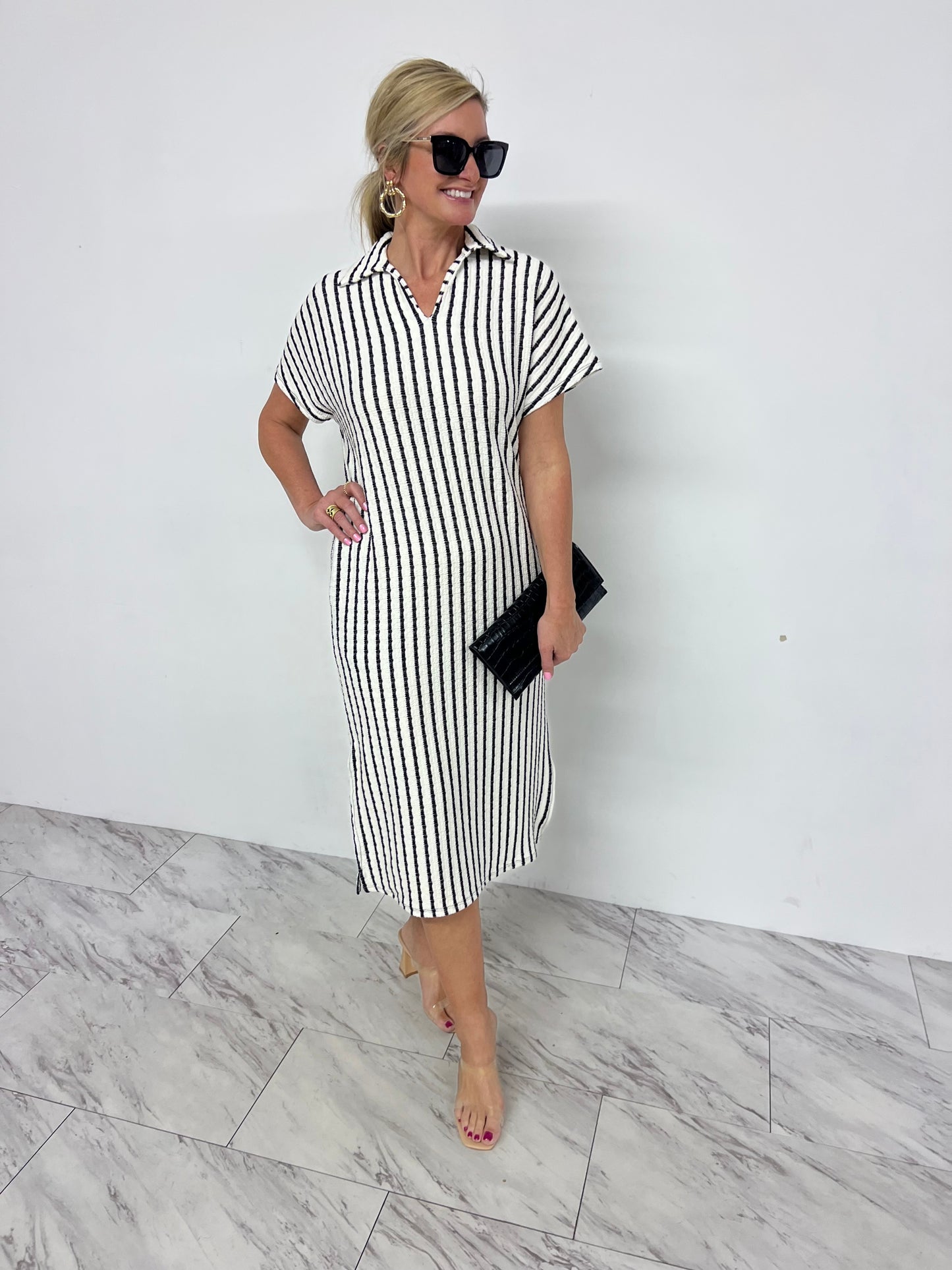 Seychelles Stripe Dress