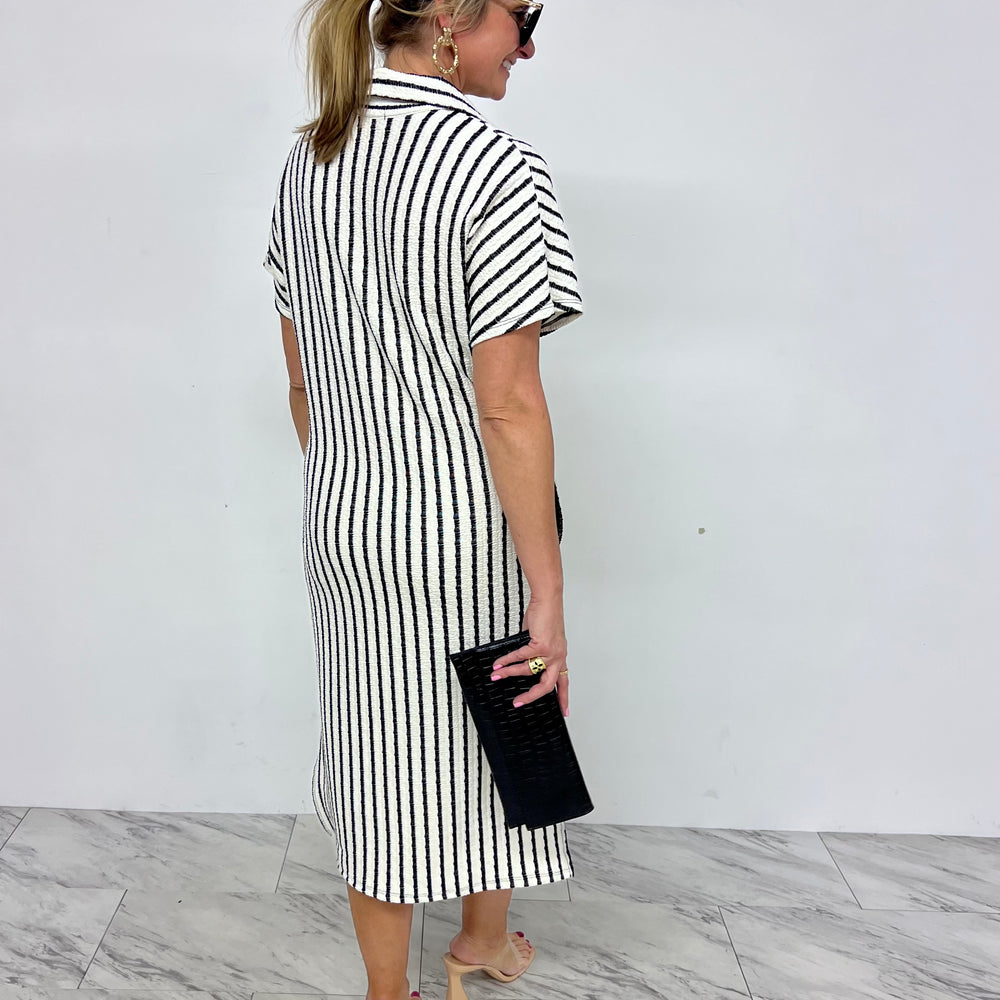 
                  
                    Seychelles Stripe Dress
                  
                