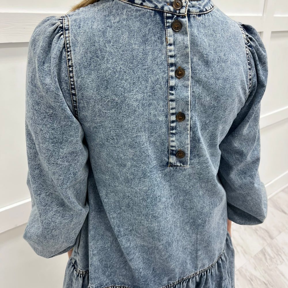 
                  
                    Houston Denim Dress
                  
                