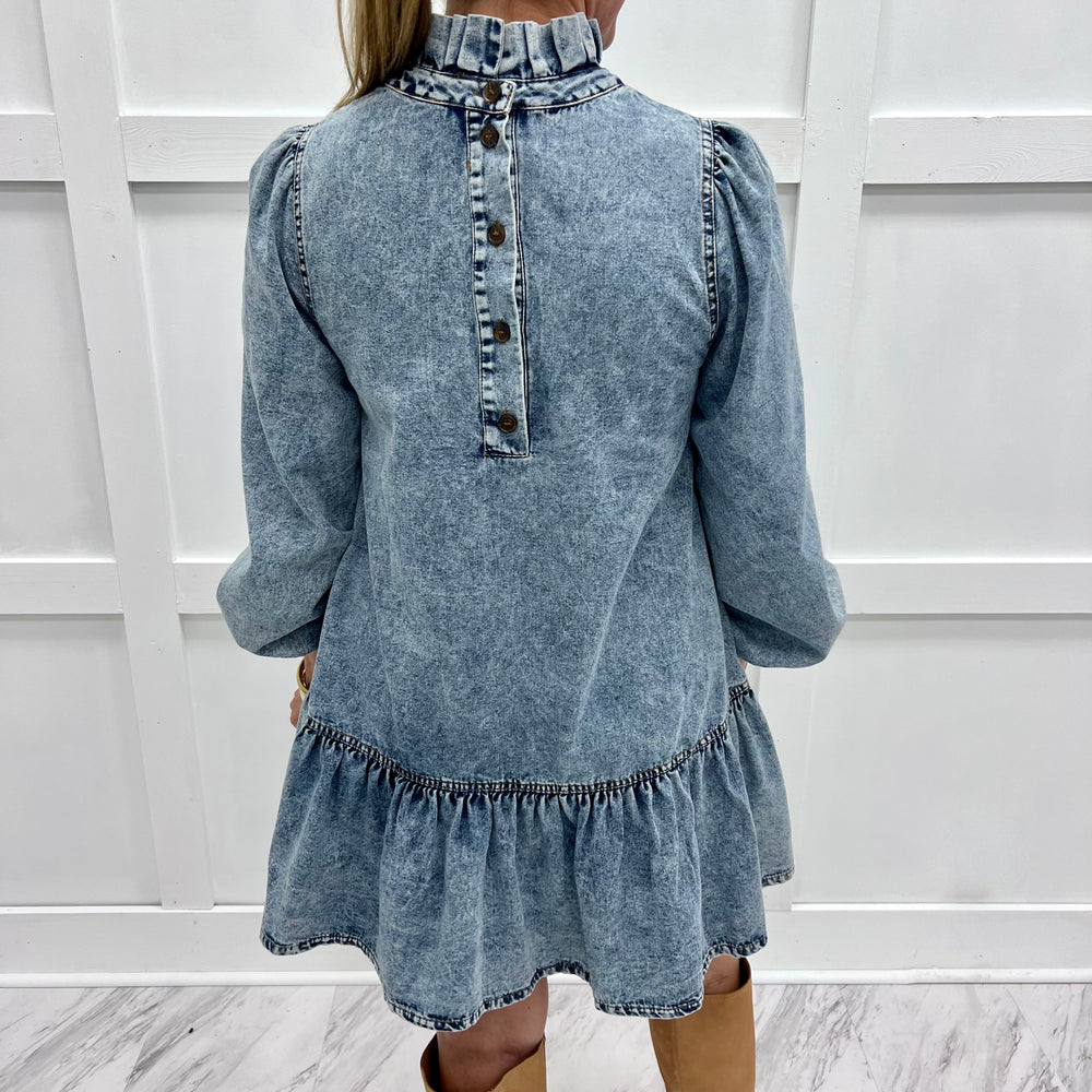 
                  
                    Houston Denim Dress
                  
                