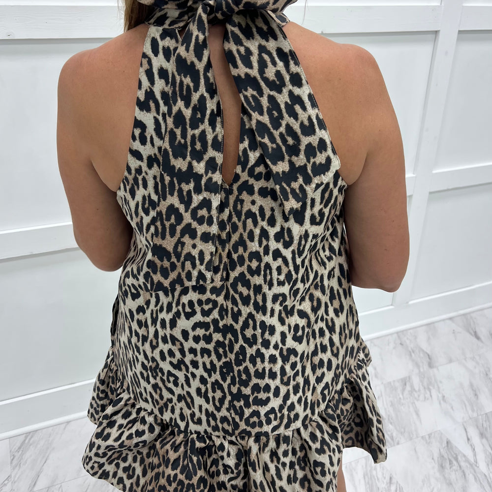 Wild Heart Leopard Print Dress