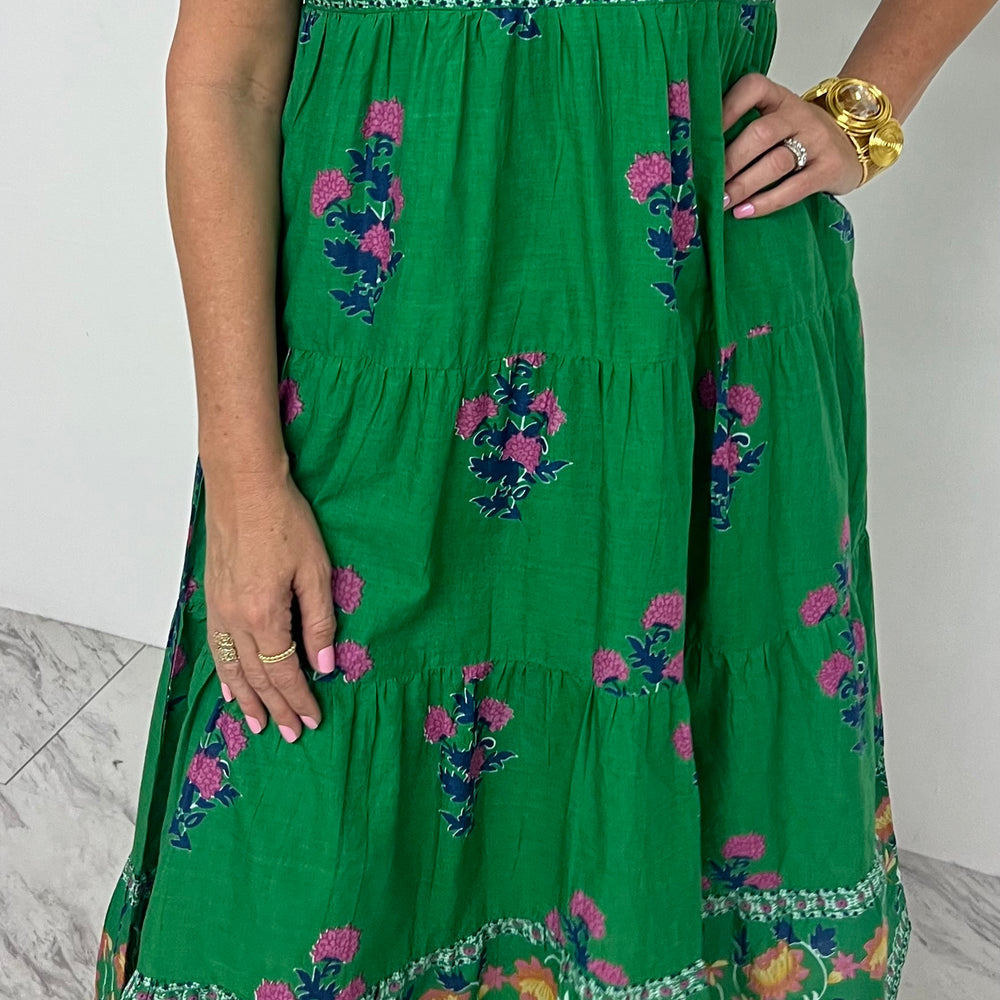 
                  
                    Ellison Print Halter Maxi Dress
                  
                