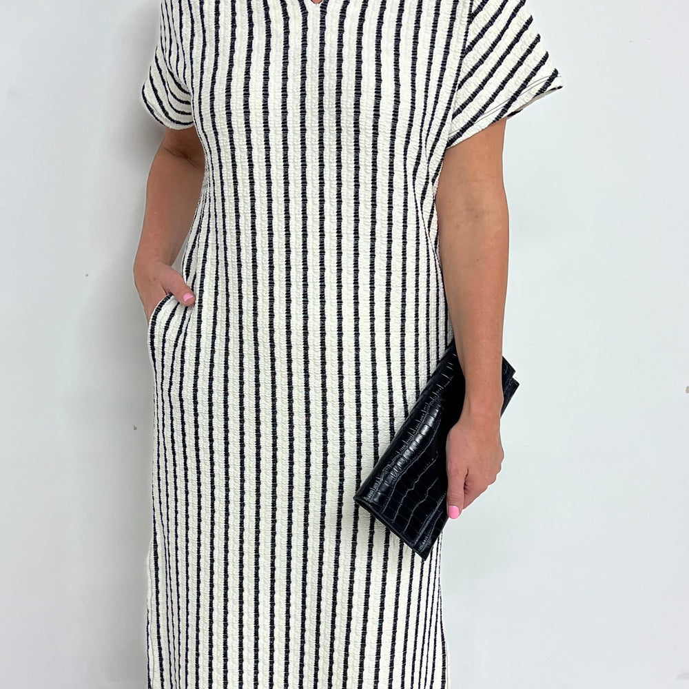 
                  
                    Seychelles Stripe Dress
                  
                