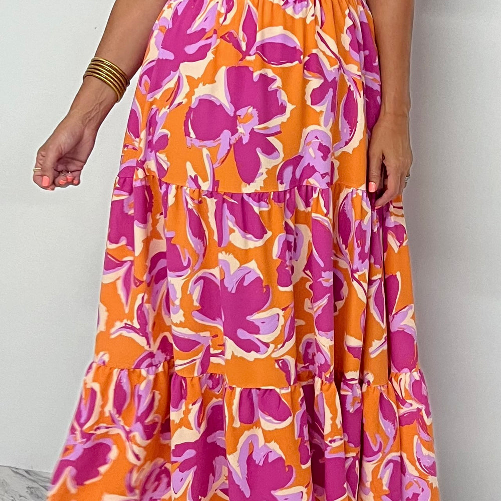 Perri Print Maxi Skirt