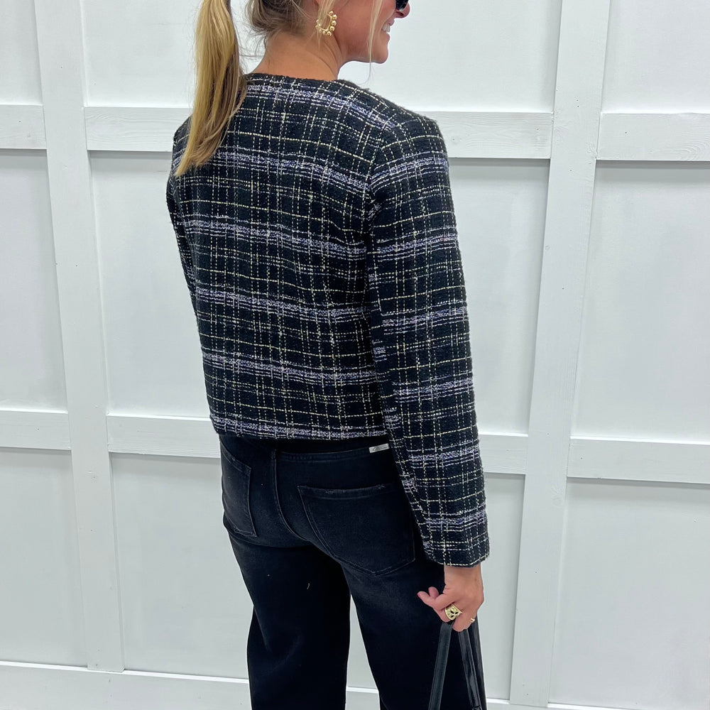 
                  
                    Bristol Black Tweed Jacket
                  
                