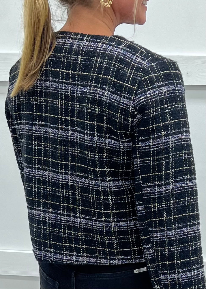 
                  
                    Bristol Black Tweed Jacket
                  
                