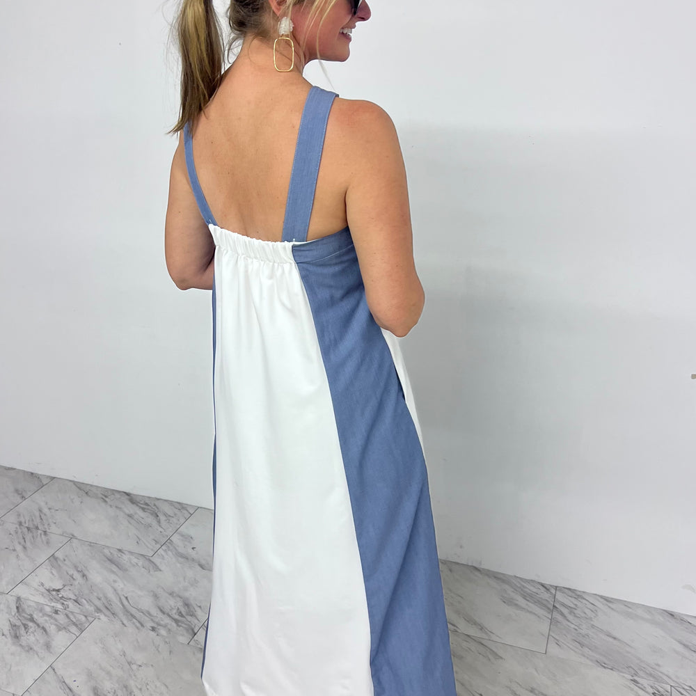 
                  
                    Maxwell Colorblock Maxi Dress
                  
                