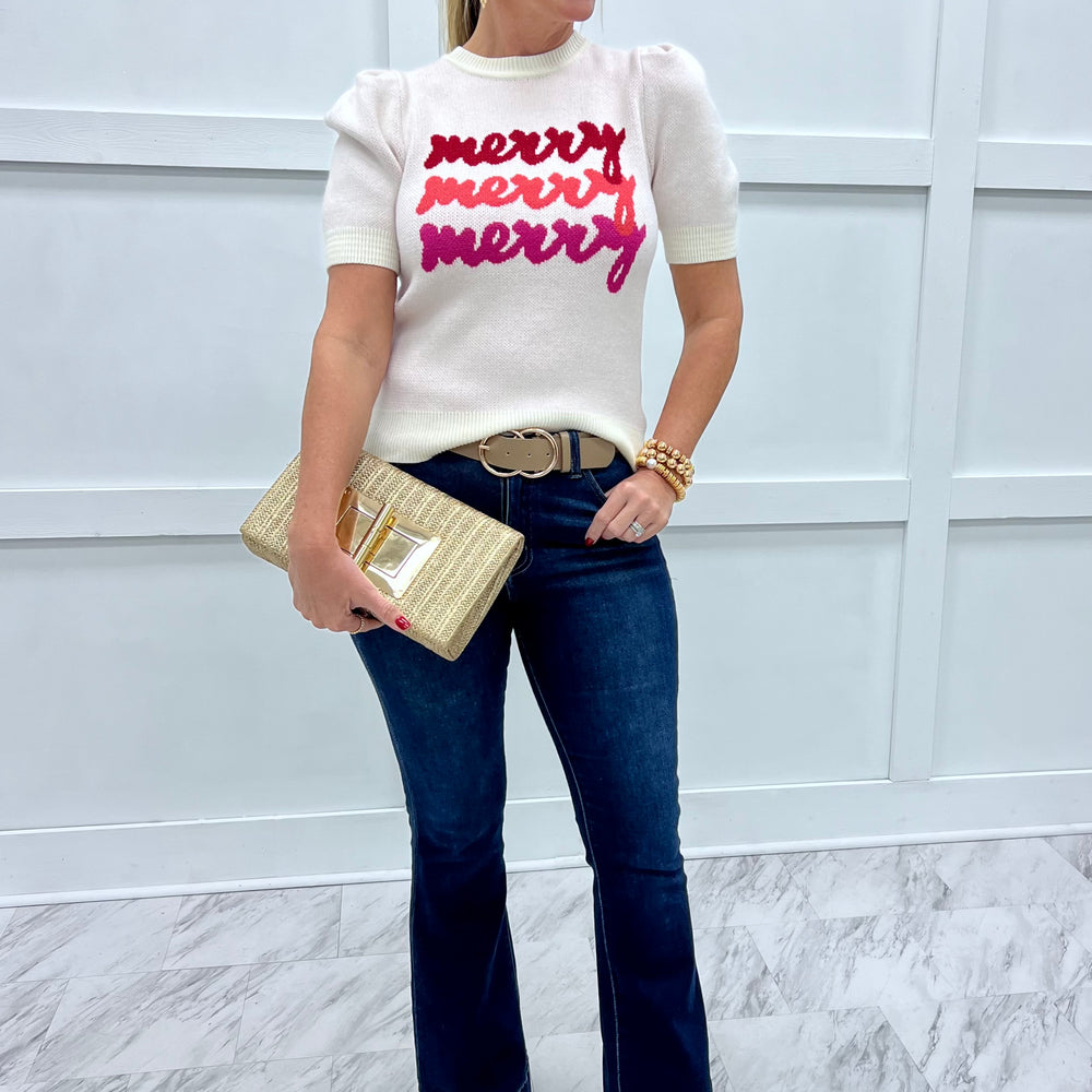 Most Merry Sweater (Cream)