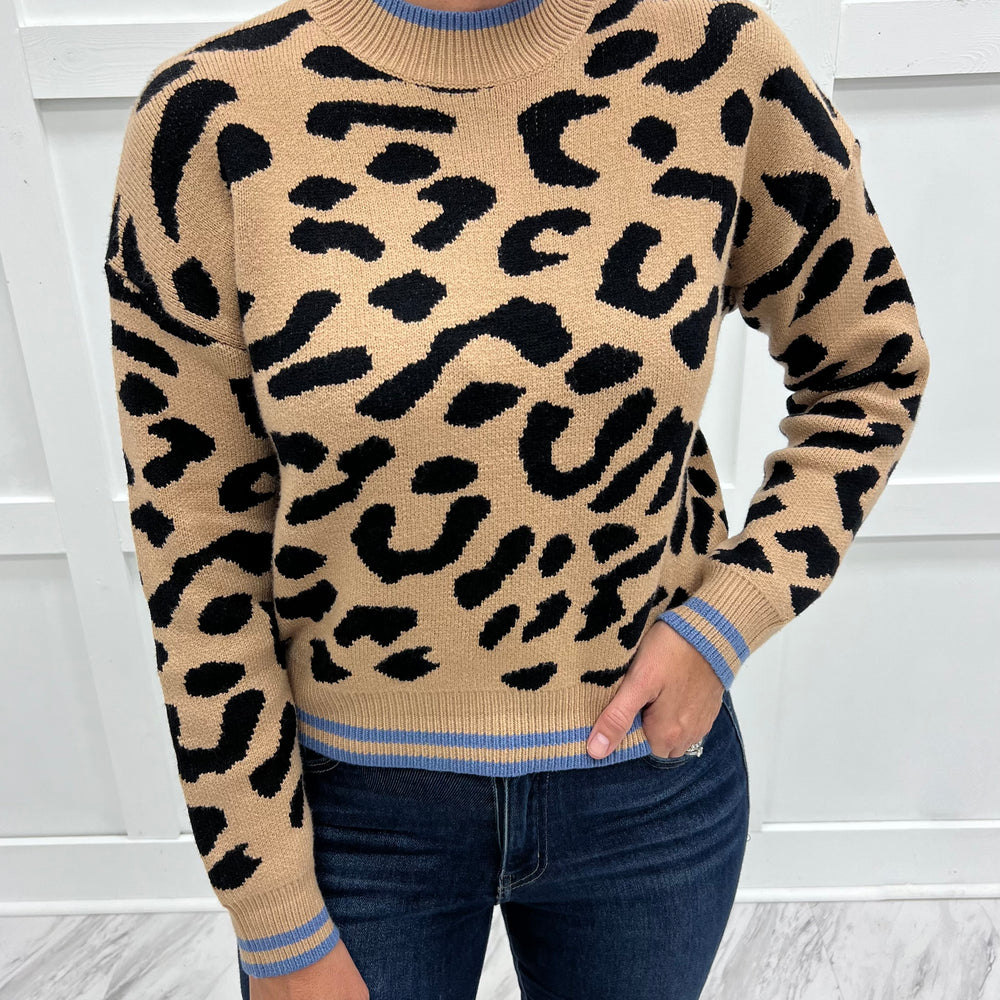 Wild Hope Leopard Sweater