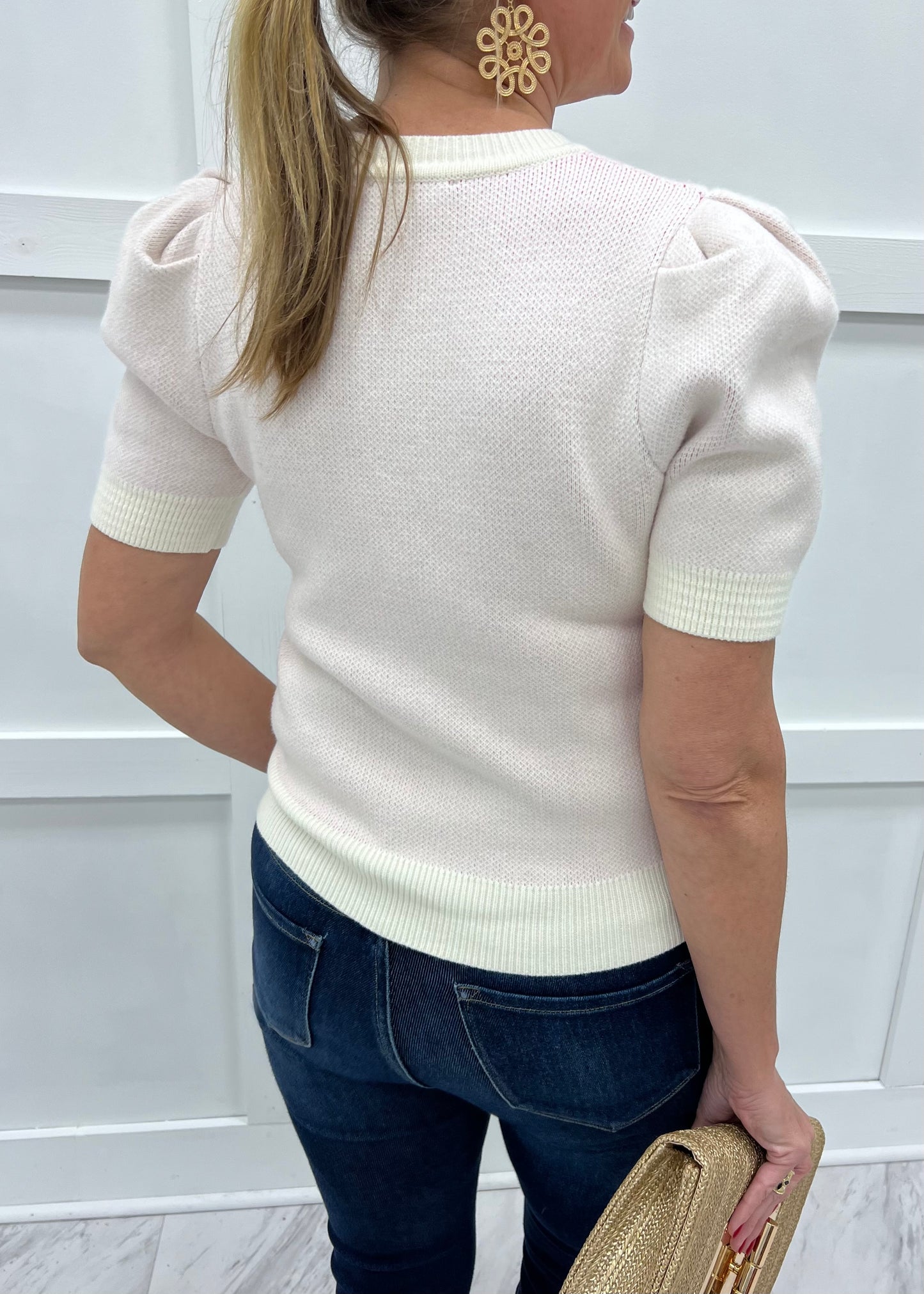 Most Merry Sweater (Cream)