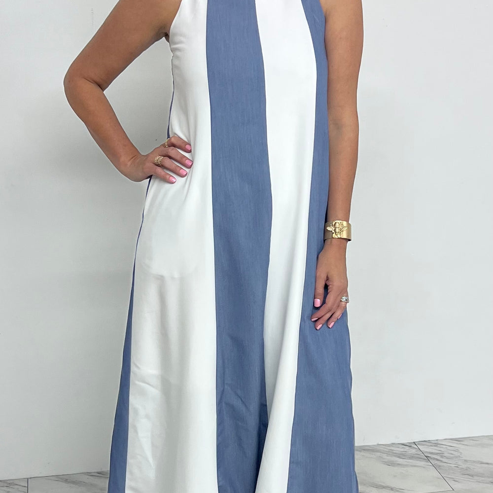 
                  
                    Maxwell Colorblock Maxi Dress
                  
                