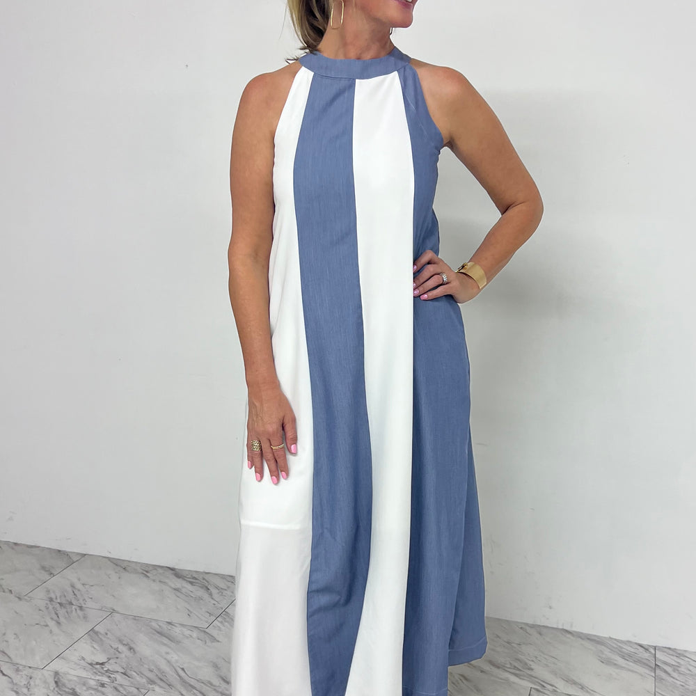 
                  
                    Maxwell Colorblock Maxi Dress
                  
                