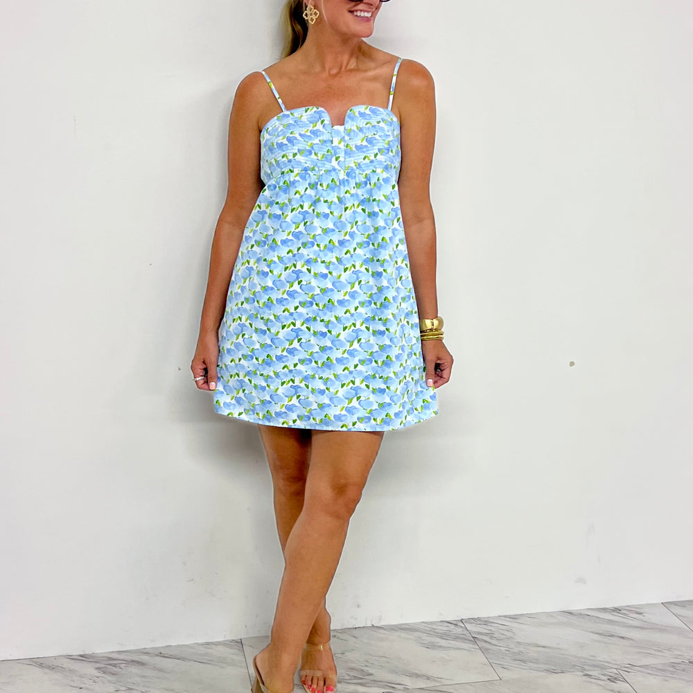 
                  
                    Tobi Top Stitch Floral Dress-FINAL SALE
                  
                