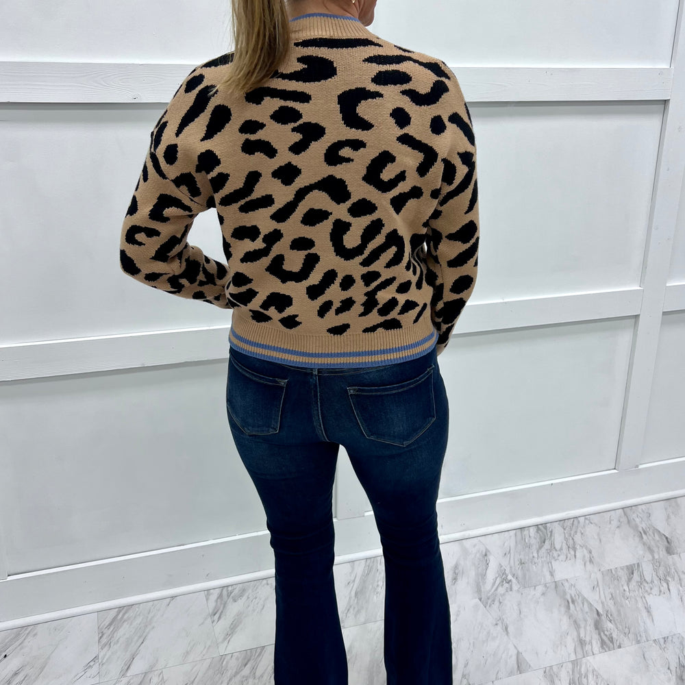 
                  
                    Wild Hope Leopard Sweater
                  
                