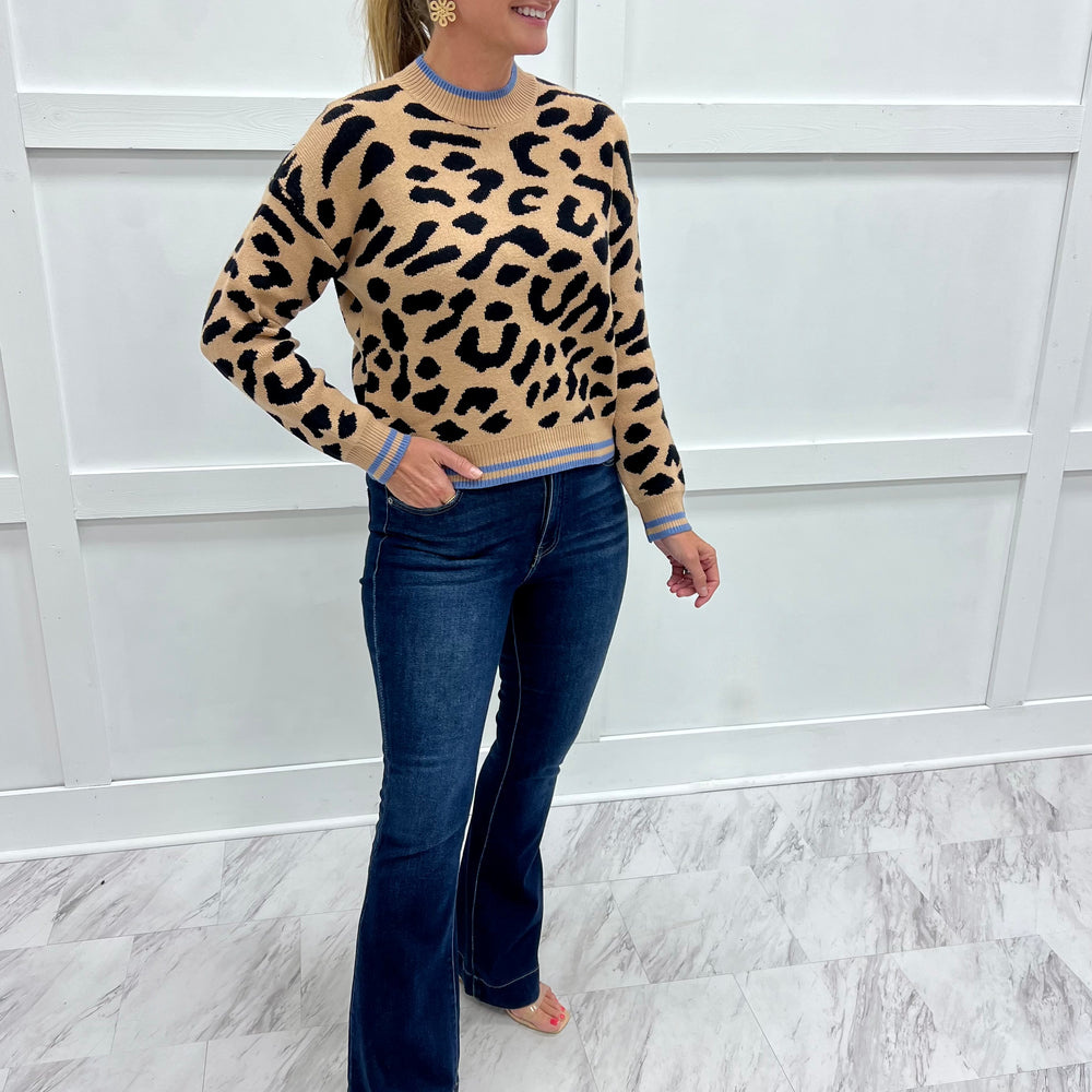 Wild Hope Leopard Sweater