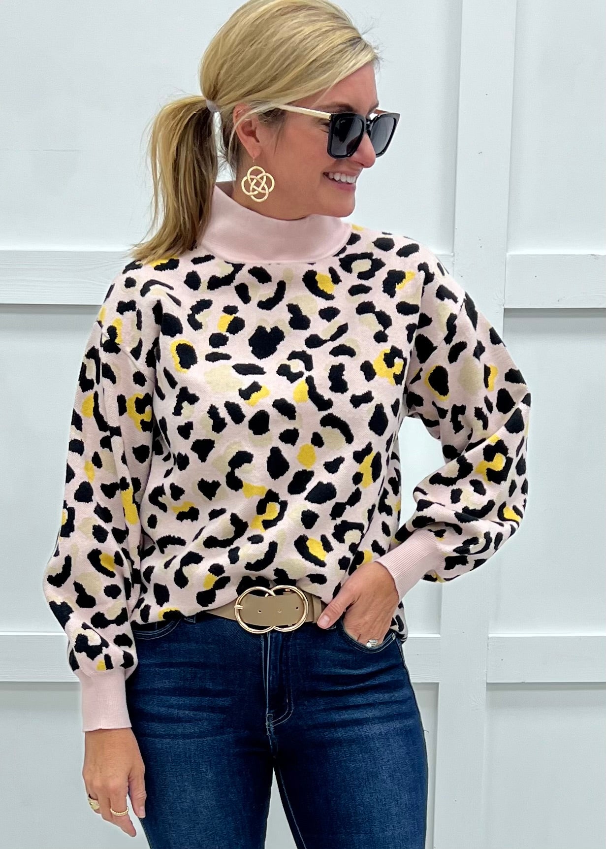 Fierce + Fabulous Sweater