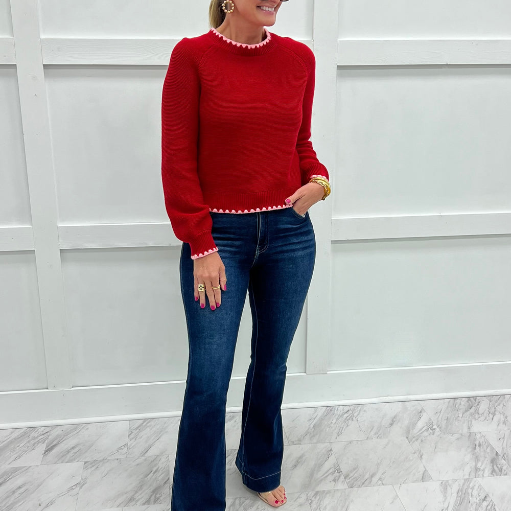 
                  
                    Love Letter Sweater
                  
                