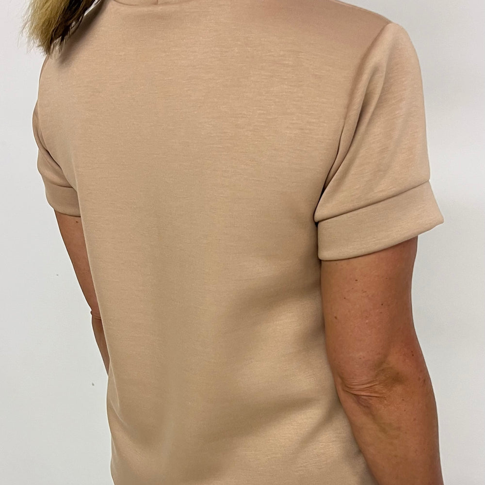 
                  
                    Gal On The Go Scuba Top (Khaki)
                  
                