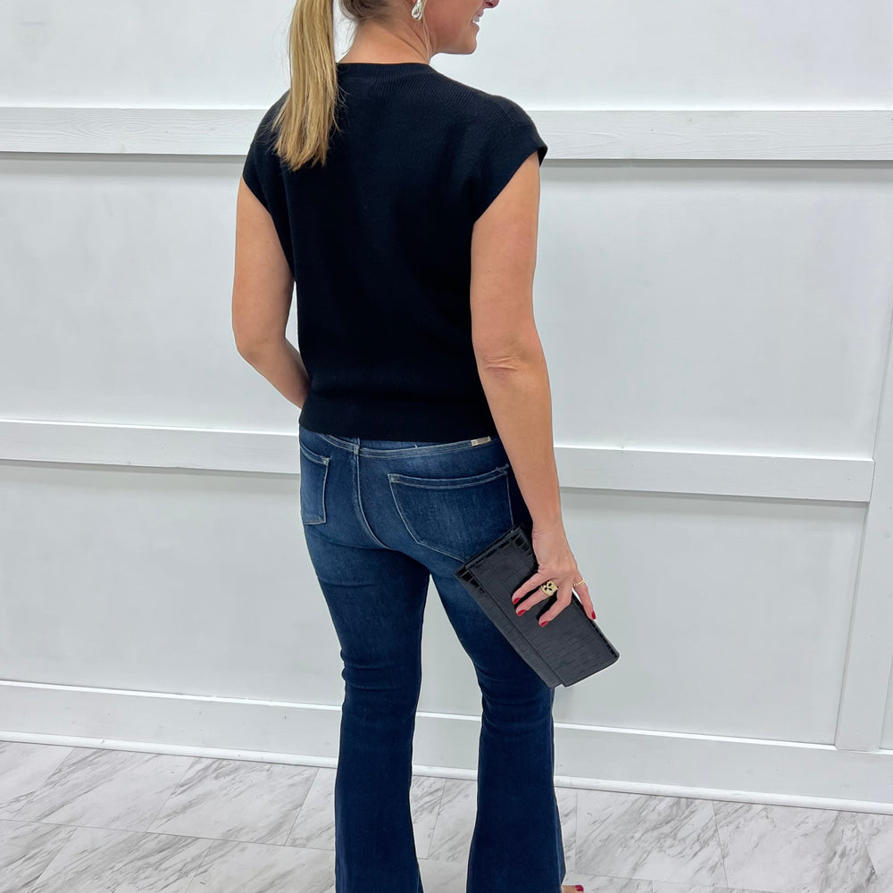 
                  
                    Just For You Bow Top (BLACK)
                  
                