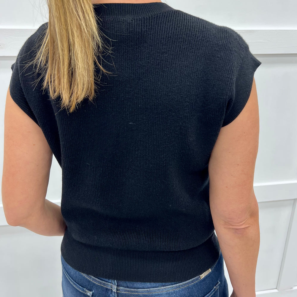 
                  
                    Just For You Bow Top (BLACK)
                  
                