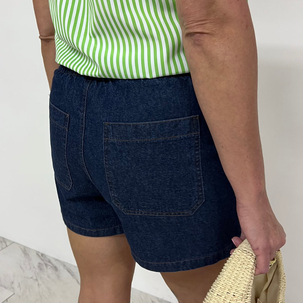 
                  
                    Hudson Shorts (Dark Denim)
                  
                