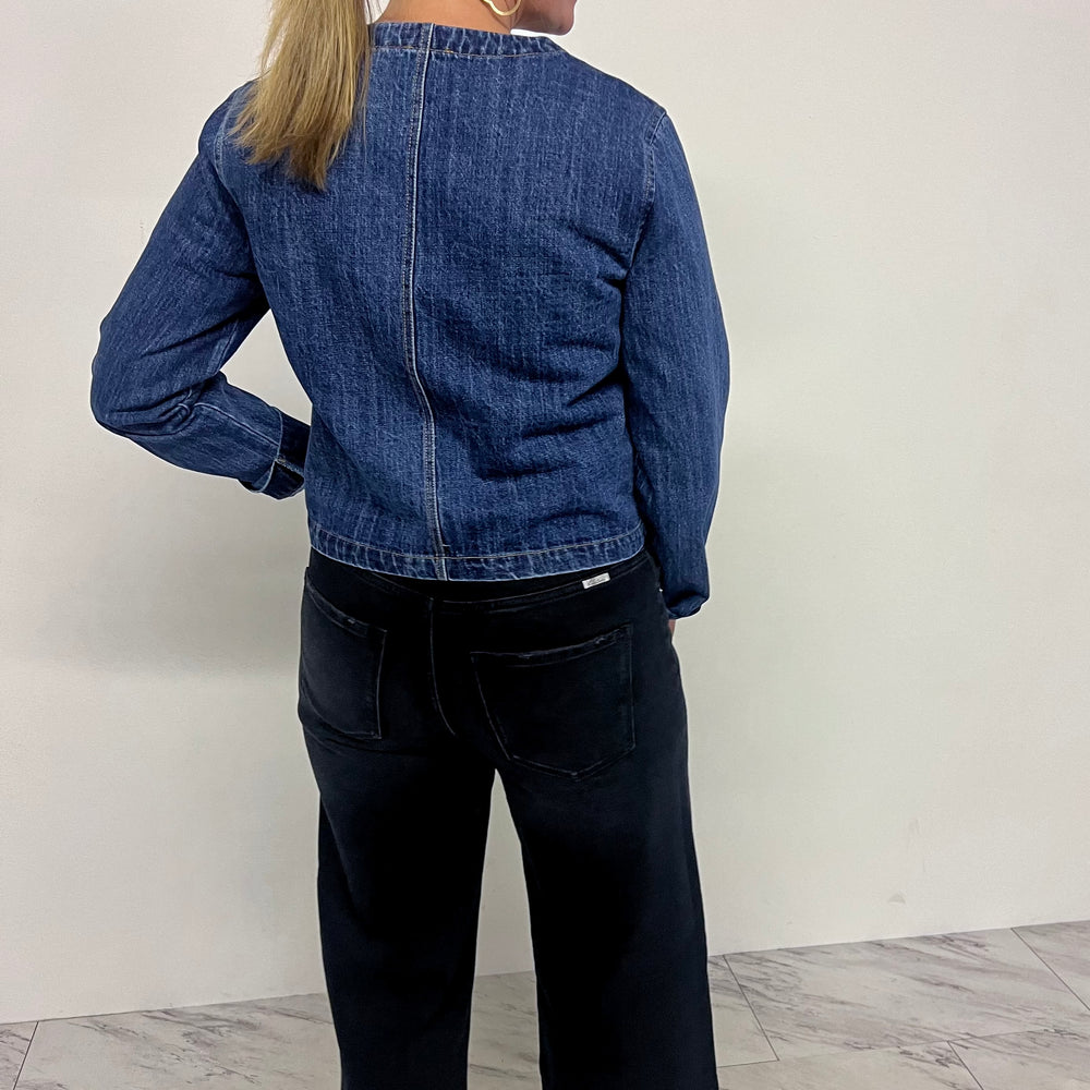 
                  
                    Gossip Denim Button Jacket
                  
                