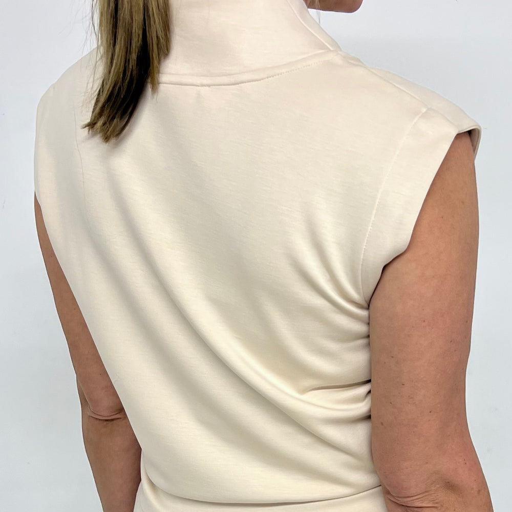 
                  
                    Saturday Zip Front Top (Beige)
                  
                