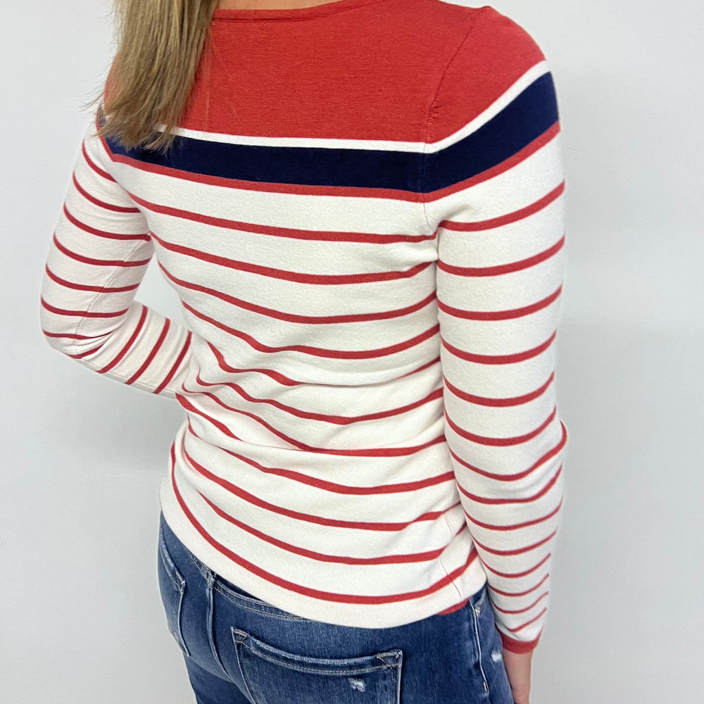 
                  
                    Mason Mix Stripe Sweater (Red)
                  
                