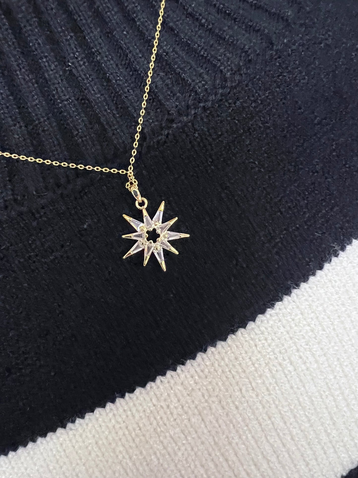 Secret Star Necklace