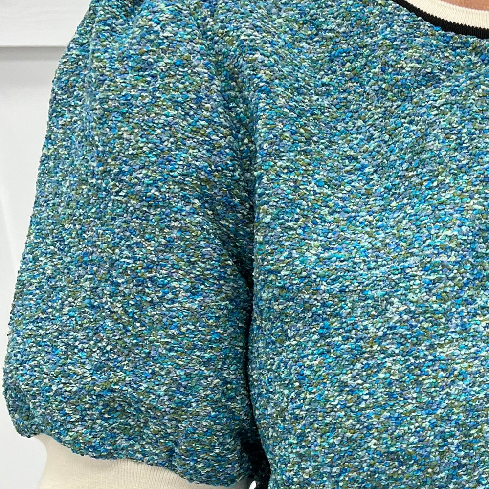 
                  
                    Polly Blues Short Sleeve Top
                  
                