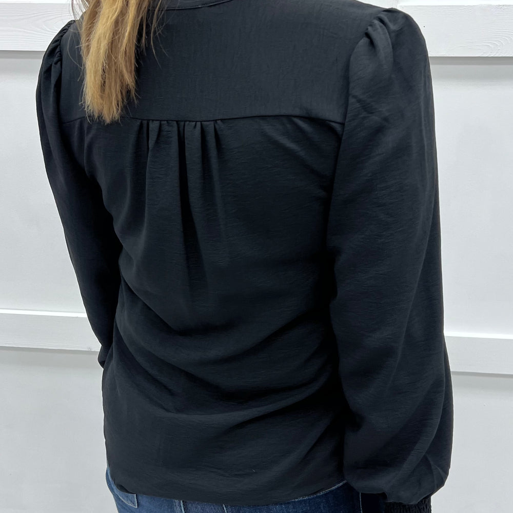 
                  
                    Jordan V.Neck Top (Black)
                  
                